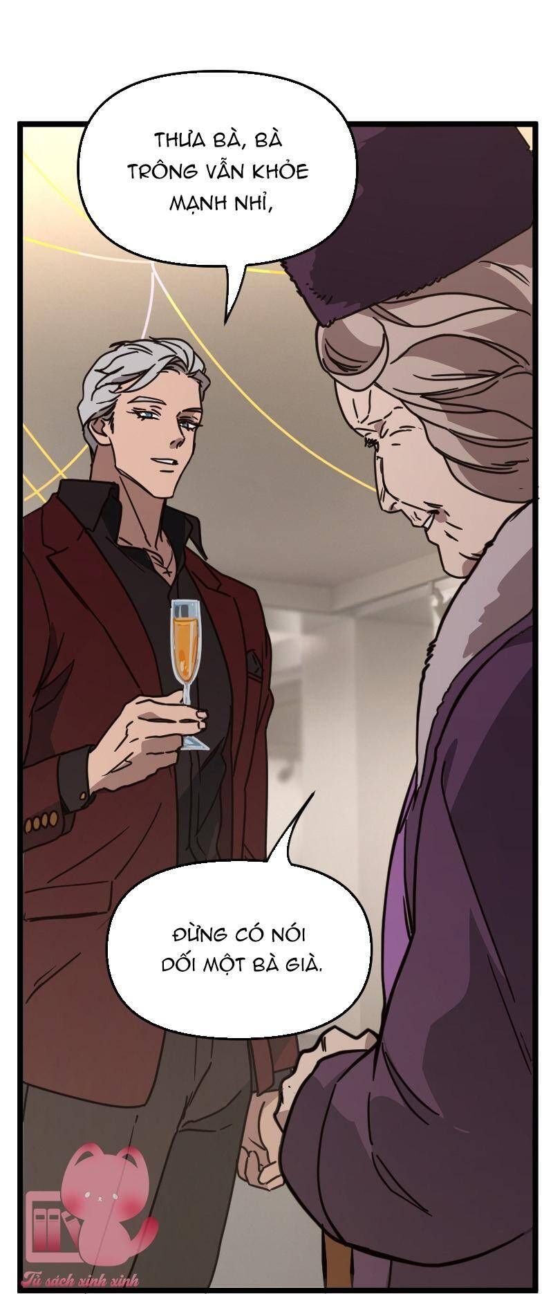 Bảo Mẫu Của Mafia: Chapter 35
