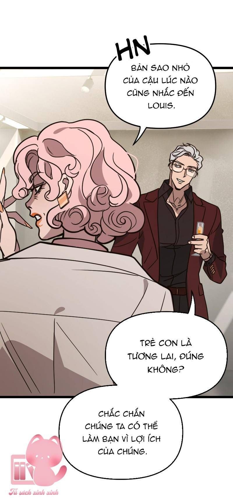 Bảo Mẫu Của Mafia: Chapter 35