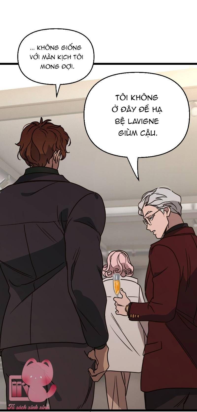 Bảo Mẫu Của Mafia: Chapter 35