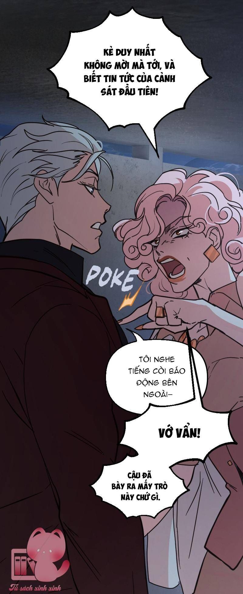 Bảo Mẫu Của Mafia: Chapter 36
