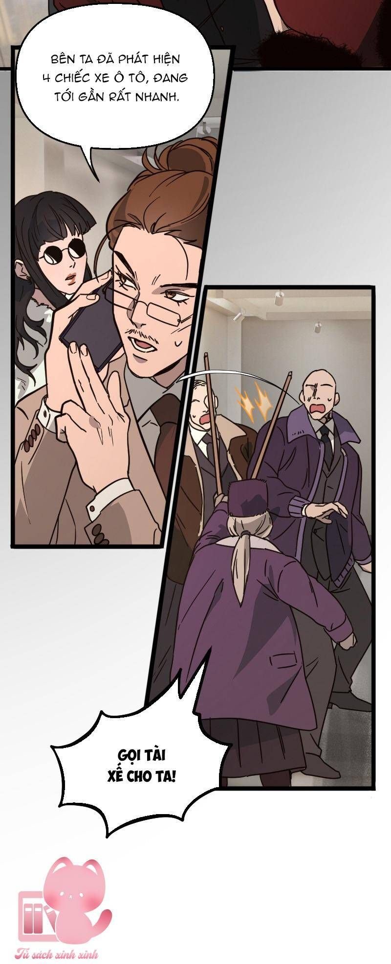 Bảo Mẫu Của Mafia: Chapter 36