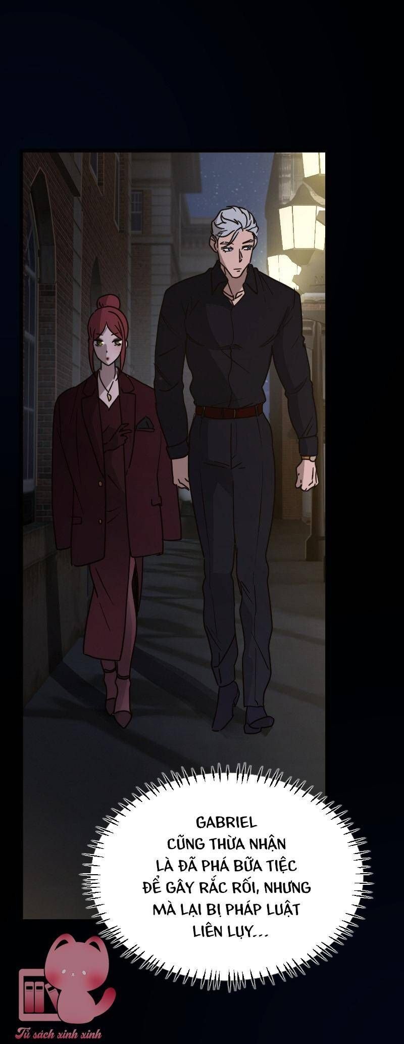Bảo Mẫu Của Mafia: Chapter 36