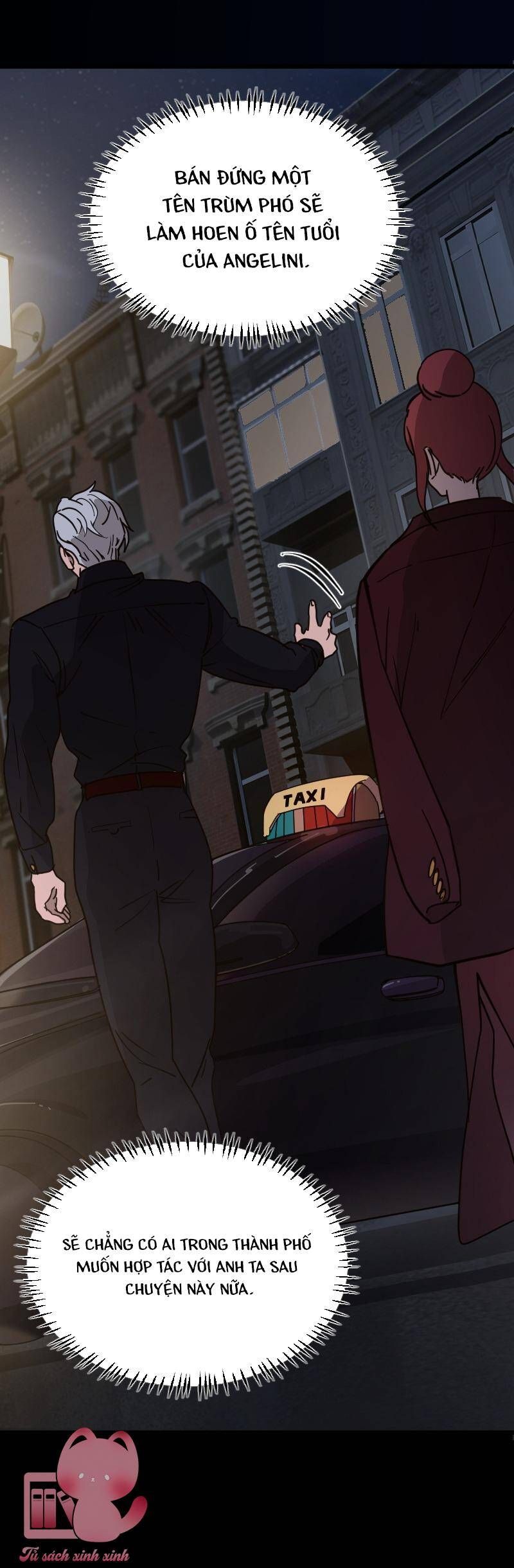 Bảo Mẫu Của Mafia: Chapter 36