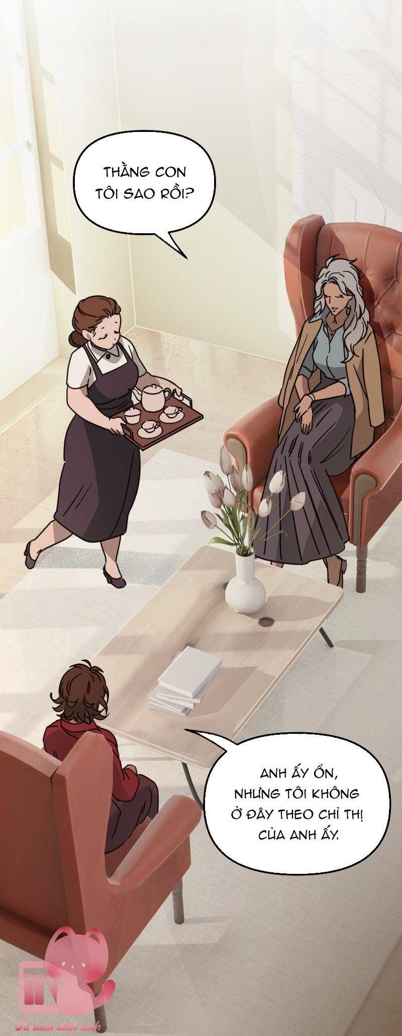 Bảo Mẫu Của Mafia: Chapter 36