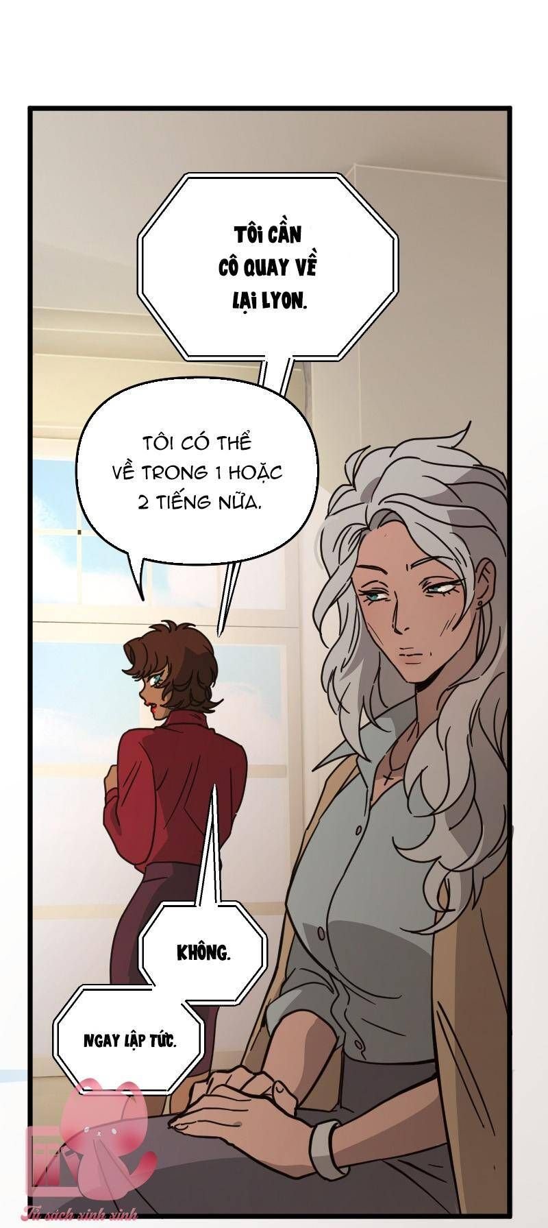 Bảo Mẫu Của Mafia: Chapter 36