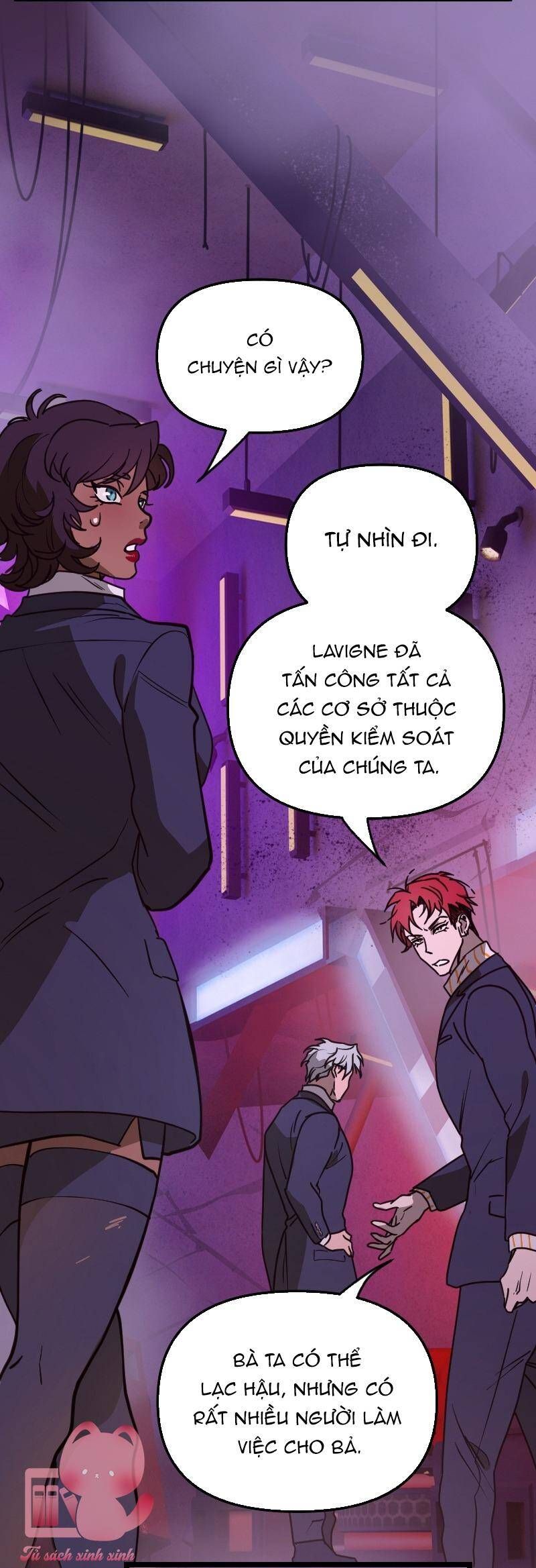 Bảo Mẫu Của Mafia: Chapter 37
