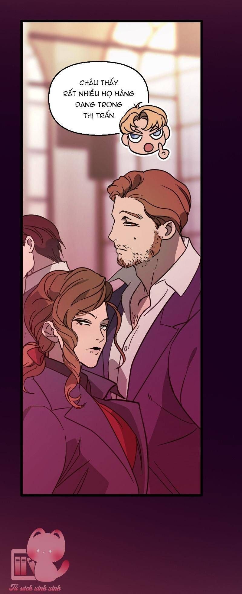 Bảo Mẫu Của Mafia: Chapter 37