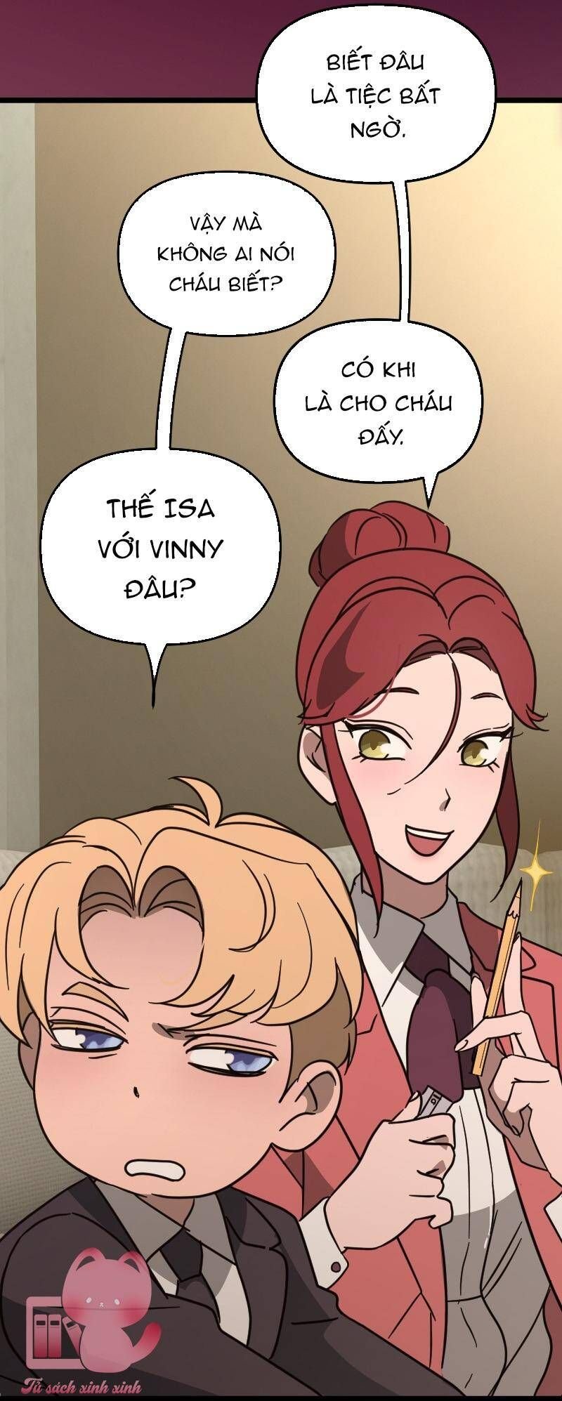 Bảo Mẫu Của Mafia: Chapter 37
