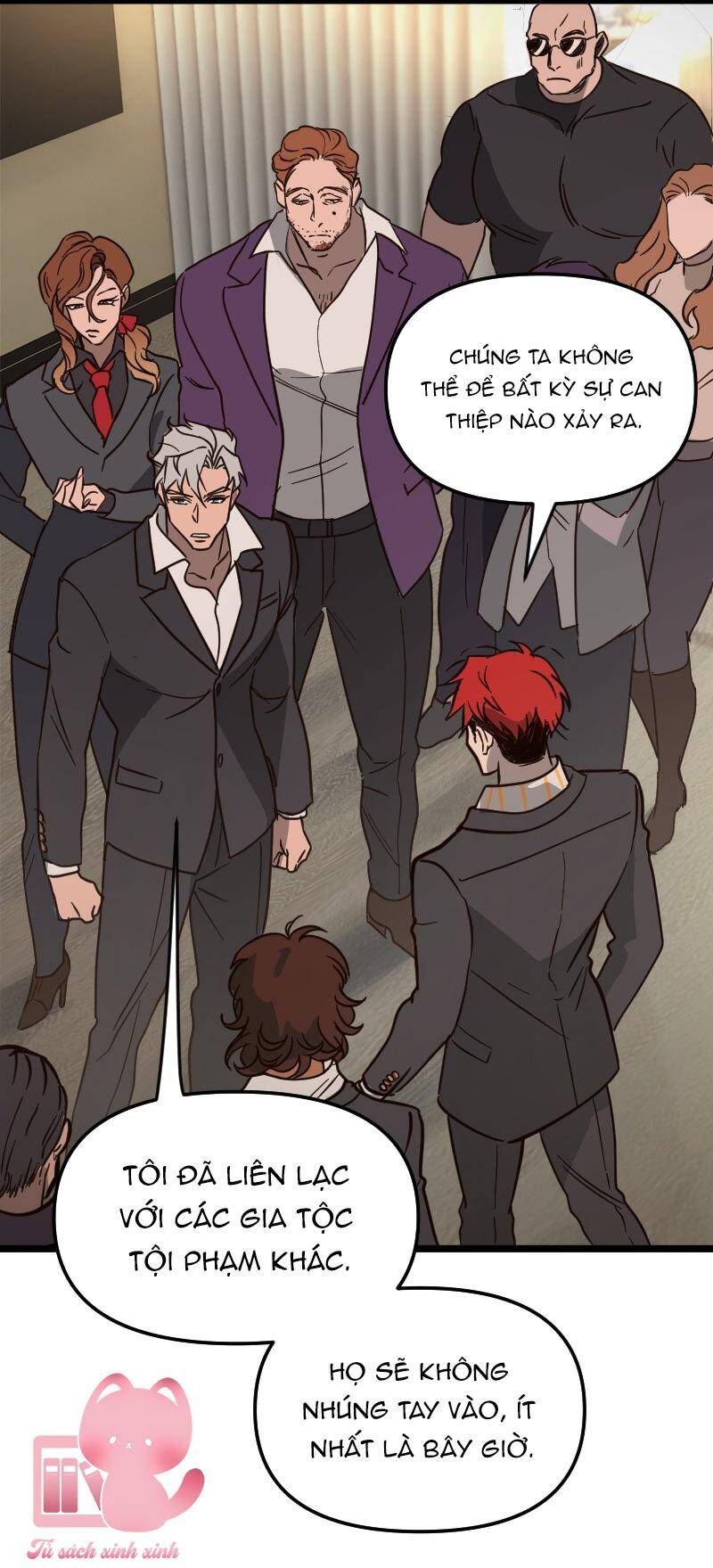 Bảo Mẫu Của Mafia: Chapter 38