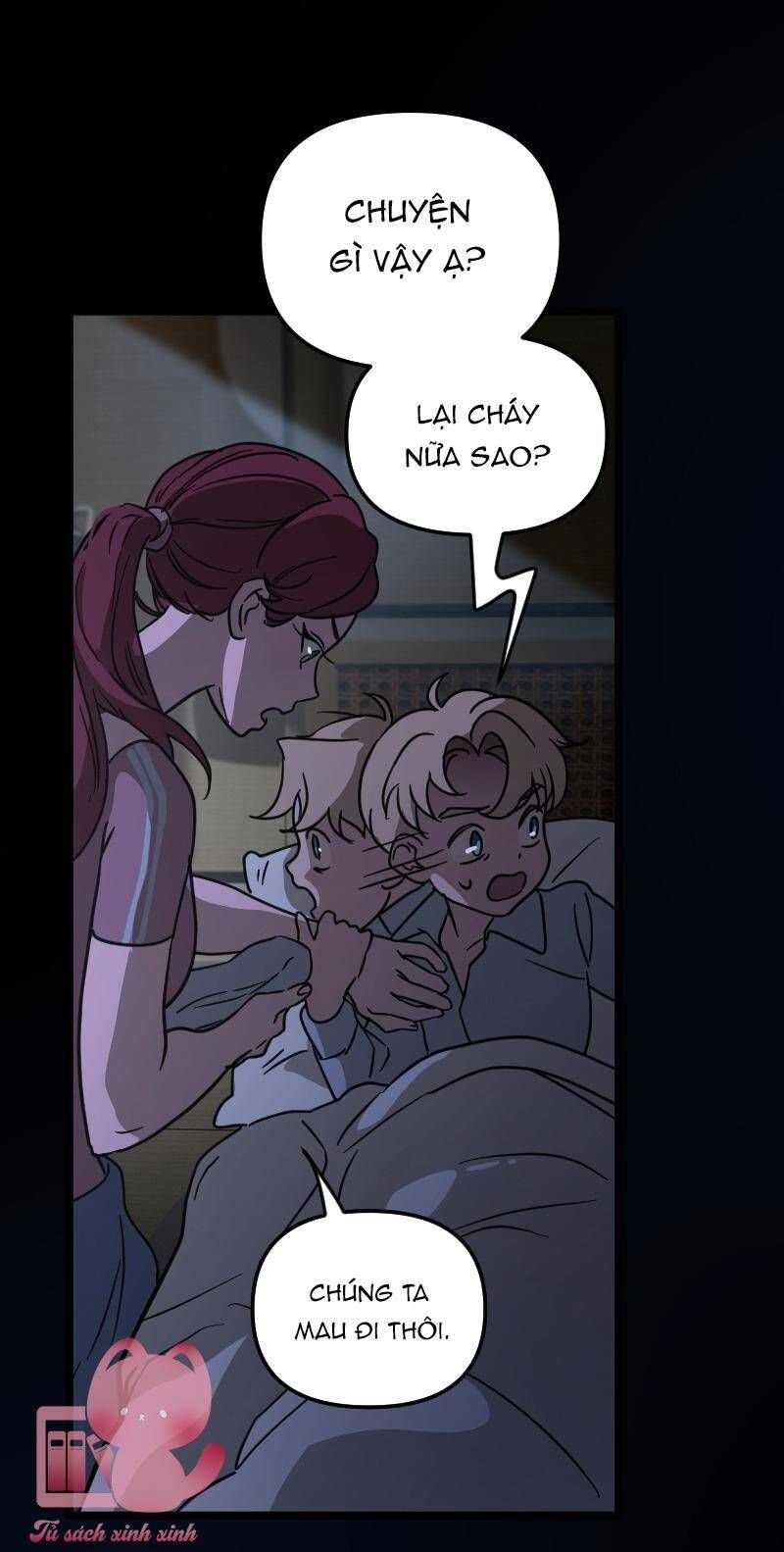 Bảo Mẫu Của Mafia: Chapter 38