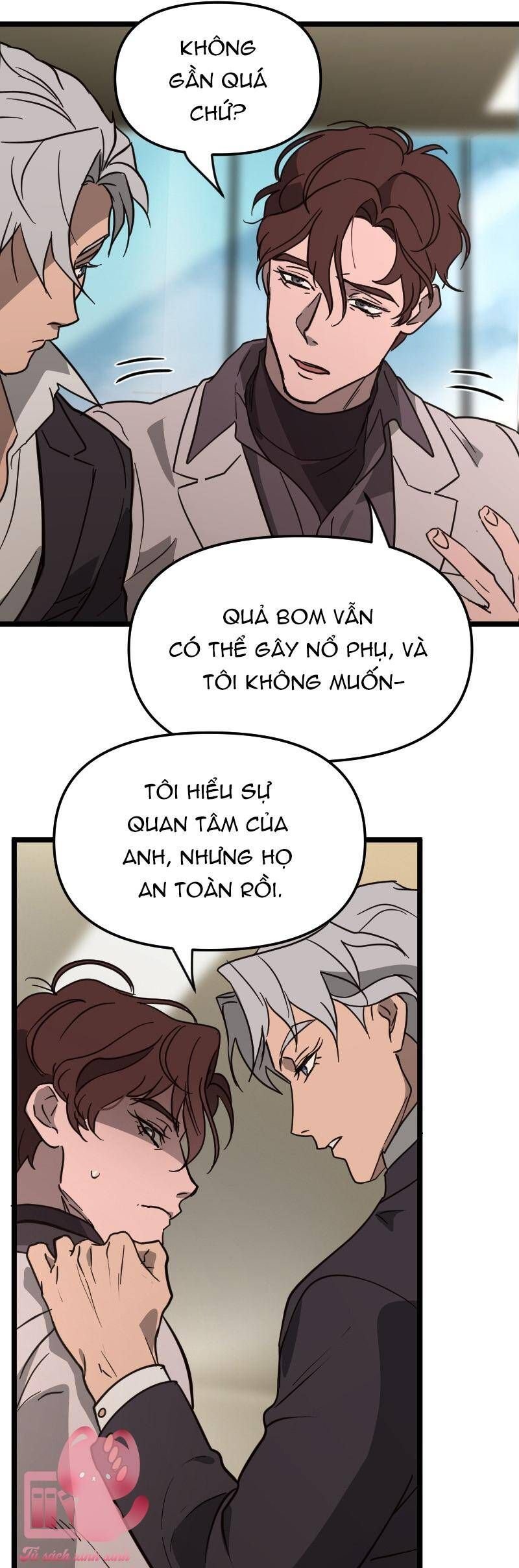 Bảo Mẫu Của Mafia: Chapter 38