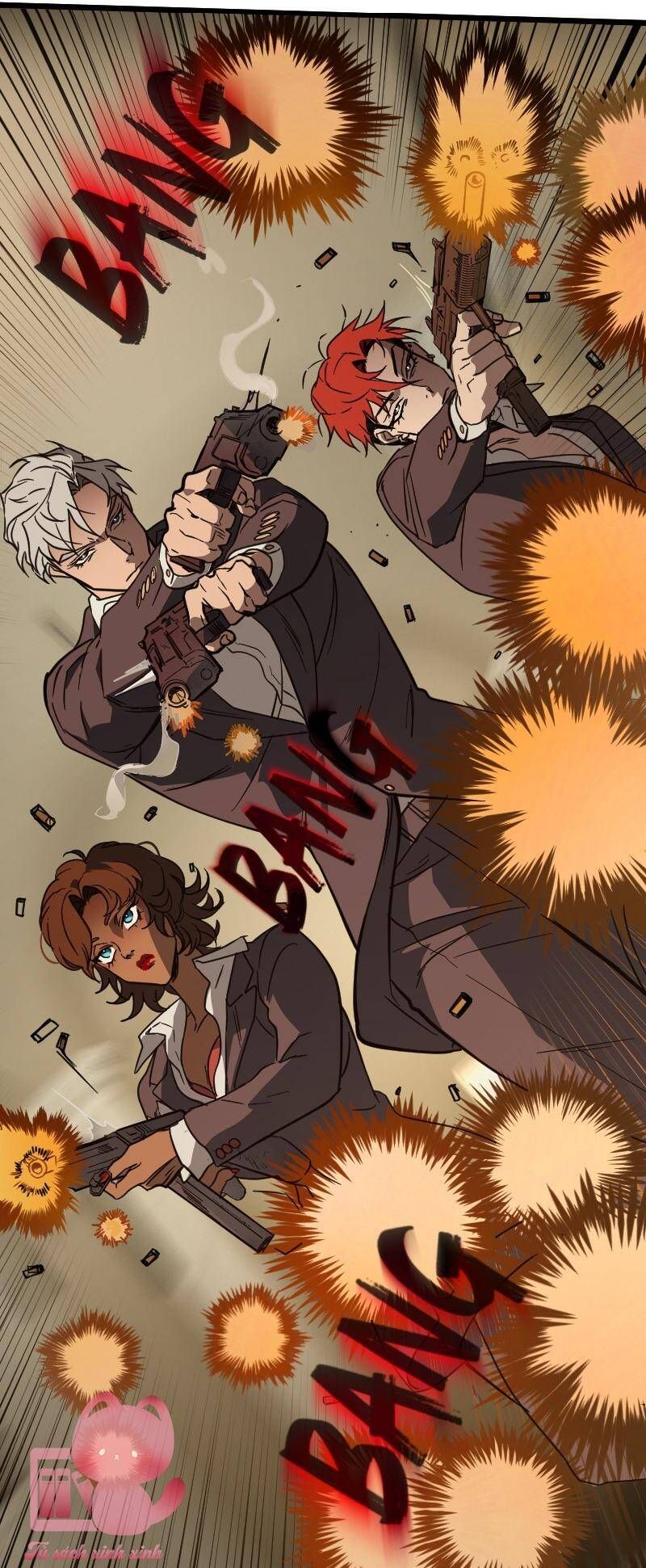 Bảo Mẫu Của Mafia: Chapter 39