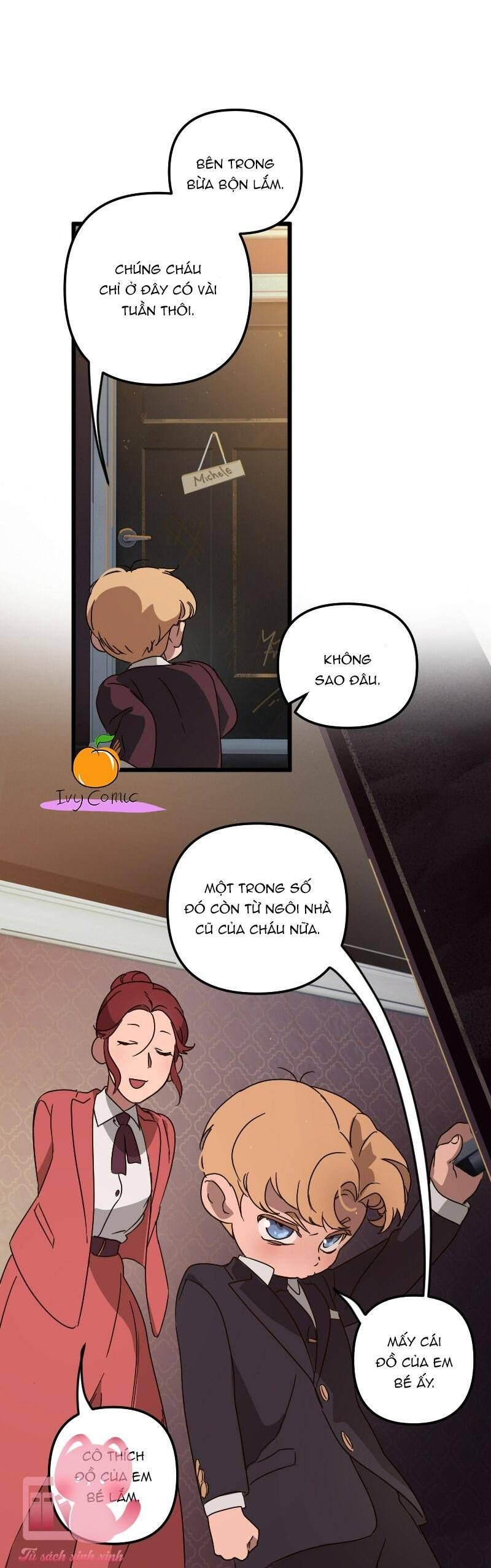 Bảo Mẫu Của Mafia: Chapter 4