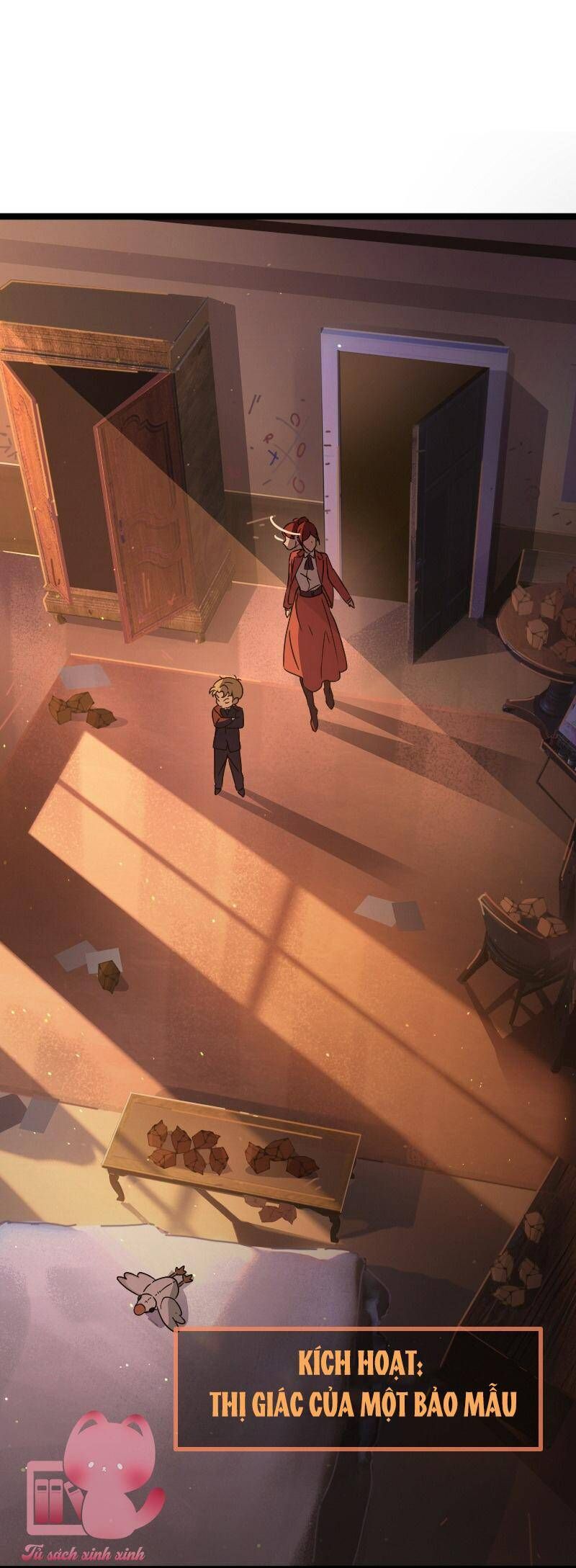 Bảo Mẫu Của Mafia: Chapter 4