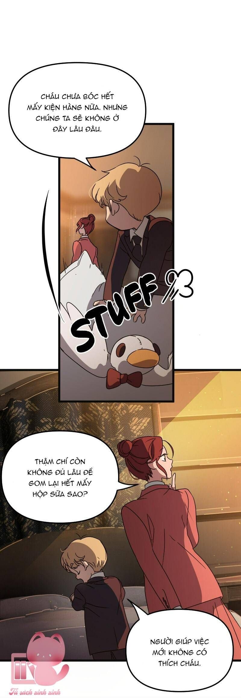 Bảo Mẫu Của Mafia: Chapter 4