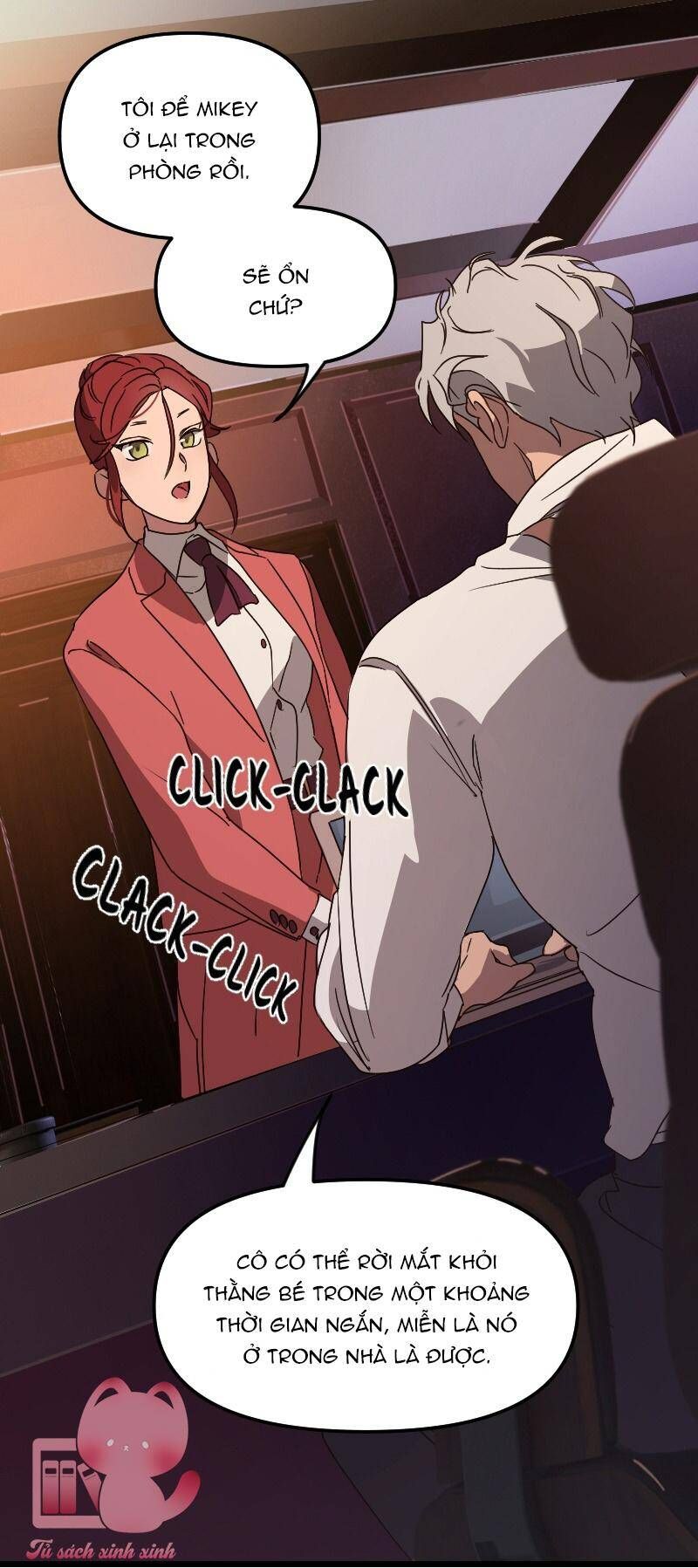 Bảo Mẫu Của Mafia: Chapter 4