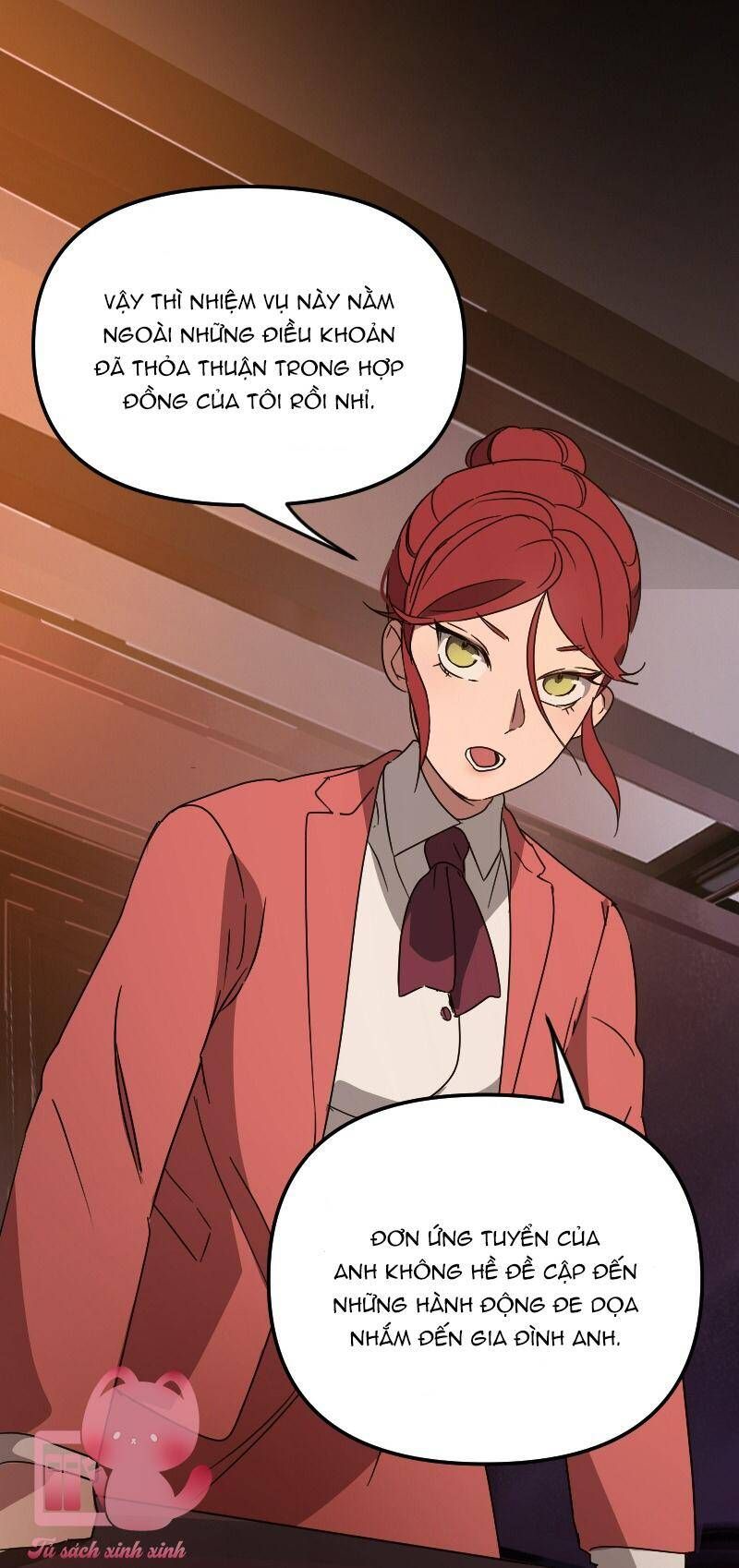 Bảo Mẫu Của Mafia: Chapter 4