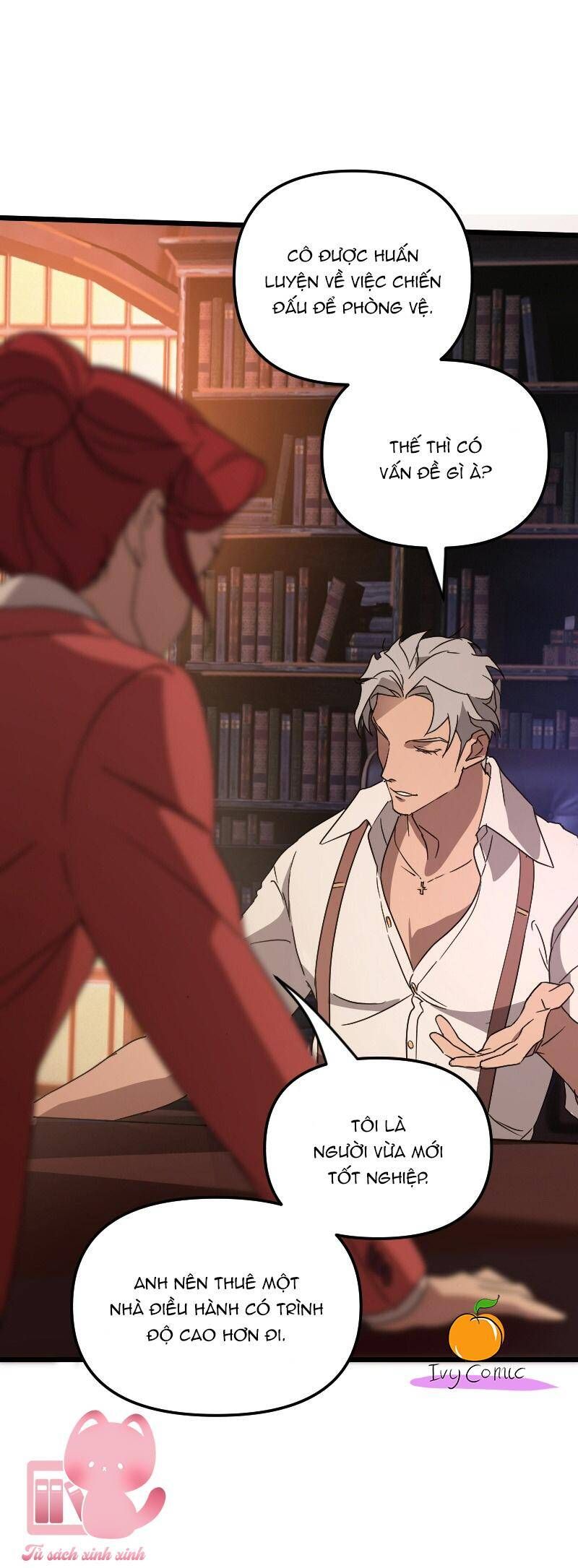 Bảo Mẫu Của Mafia: Chapter 4