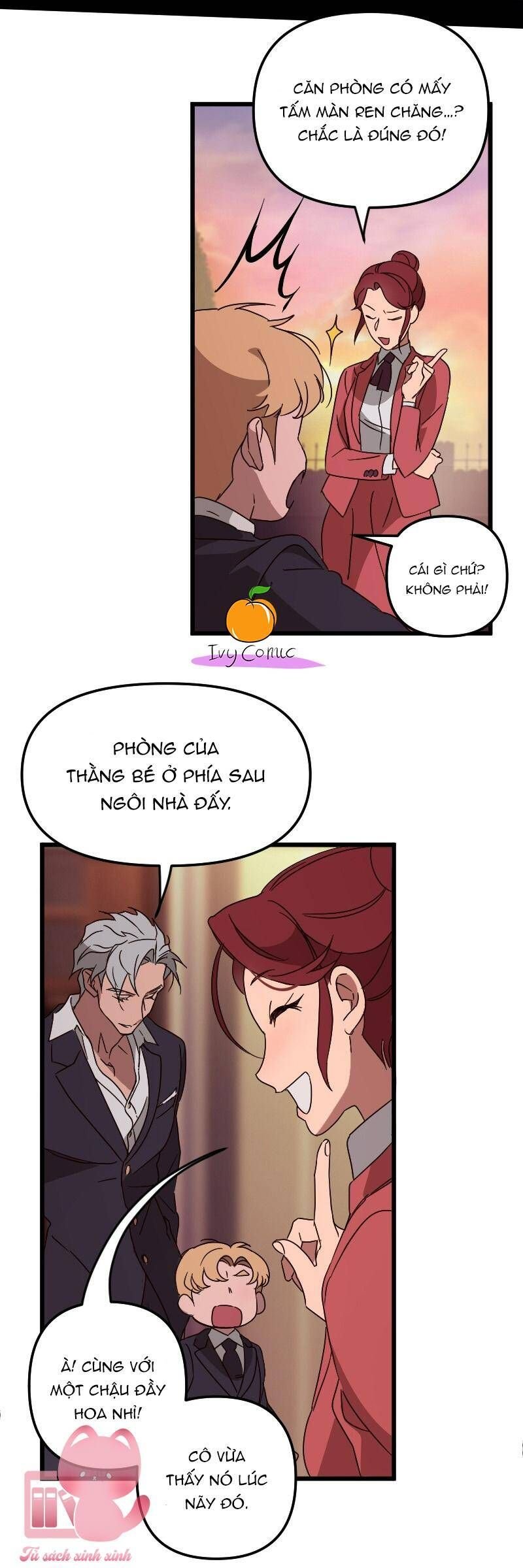 Bảo Mẫu Của Mafia: Chapter 4