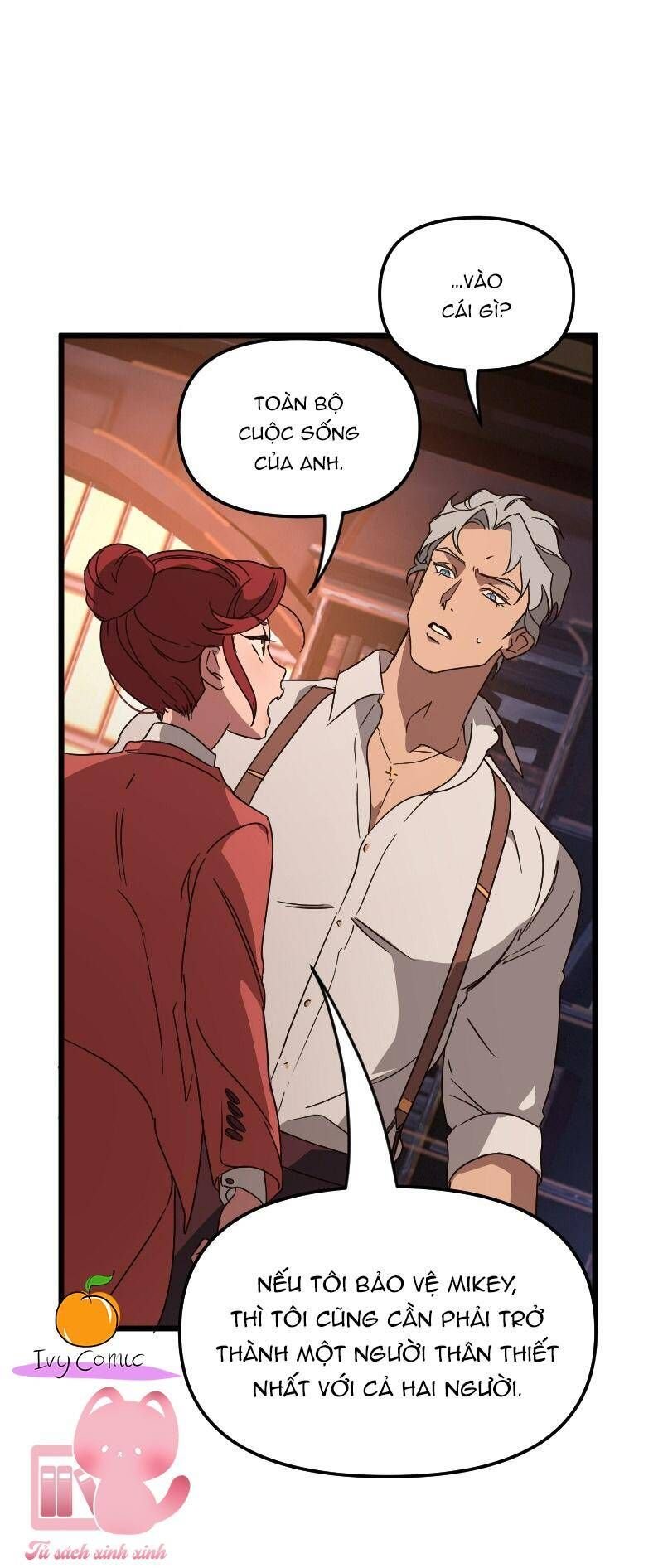 Bảo Mẫu Của Mafia: Chapter 4