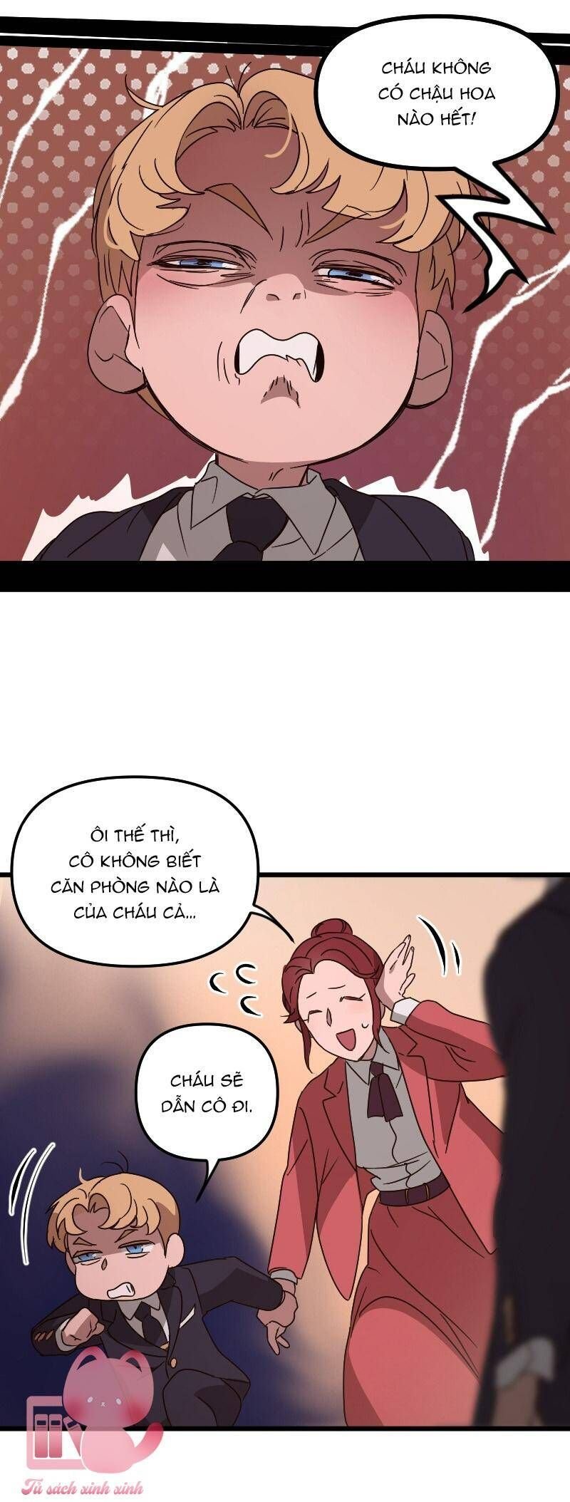 Bảo Mẫu Của Mafia: Chapter 4