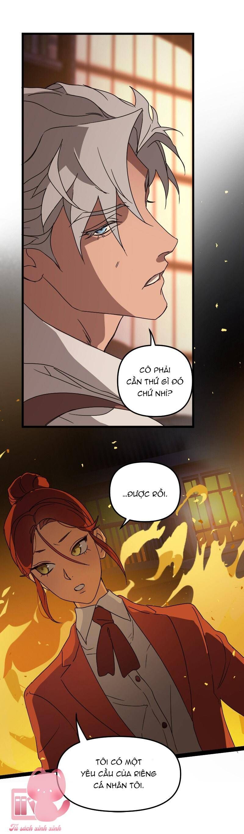 Bảo Mẫu Của Mafia: Chapter 4