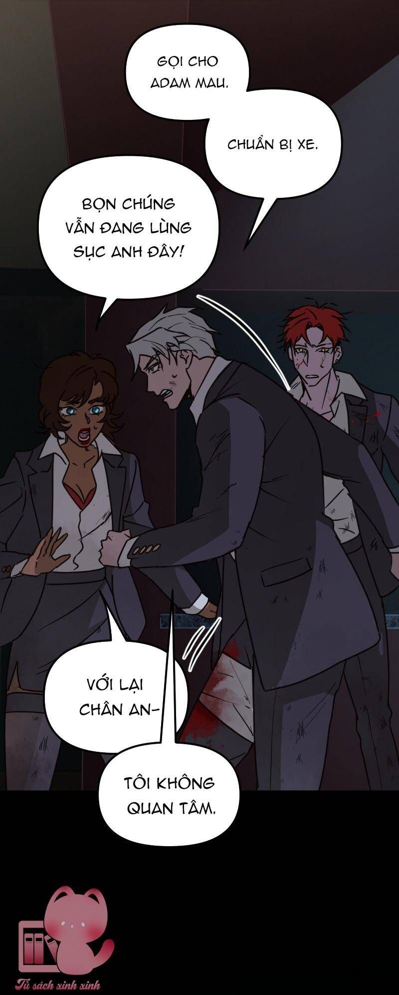 Bảo Mẫu Của Mafia: Chapter 40