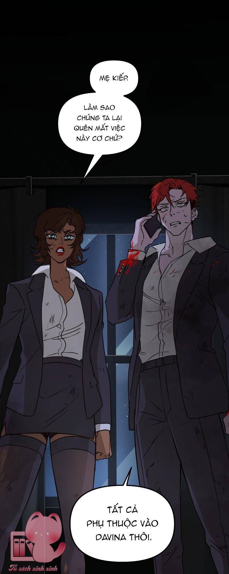 Bảo Mẫu Của Mafia: Chapter 40