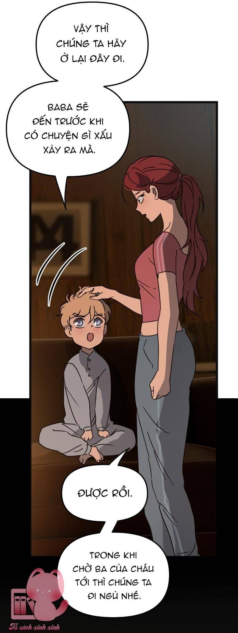Bảo Mẫu Của Mafia: Chapter 40