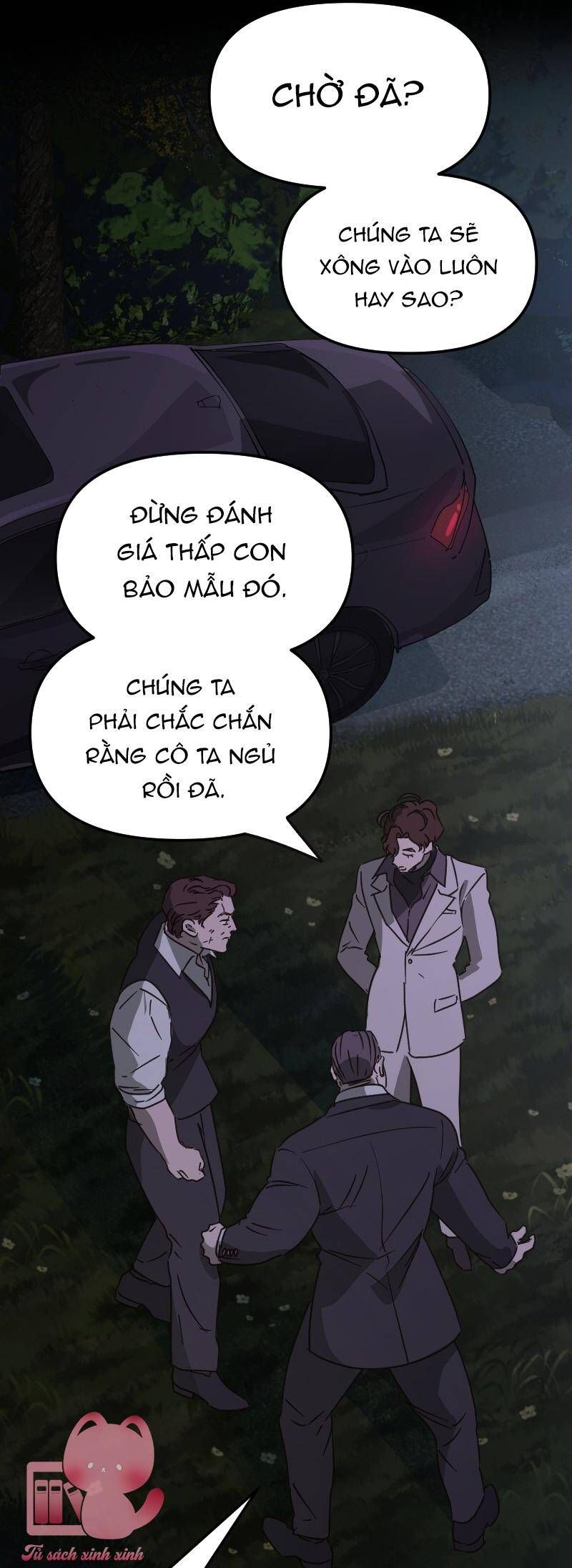 Bảo Mẫu Của Mafia: Chapter 40