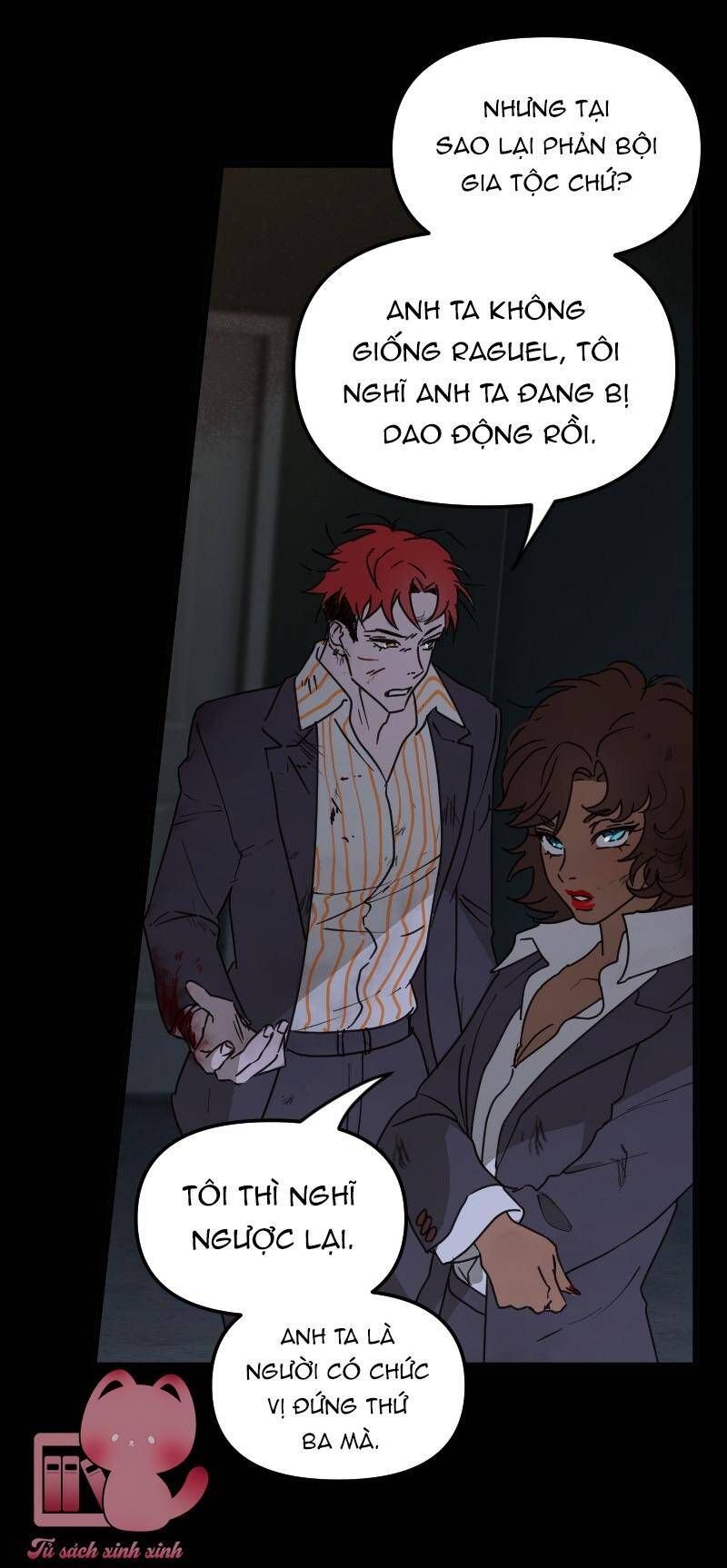 Bảo Mẫu Của Mafia: Chapter 40