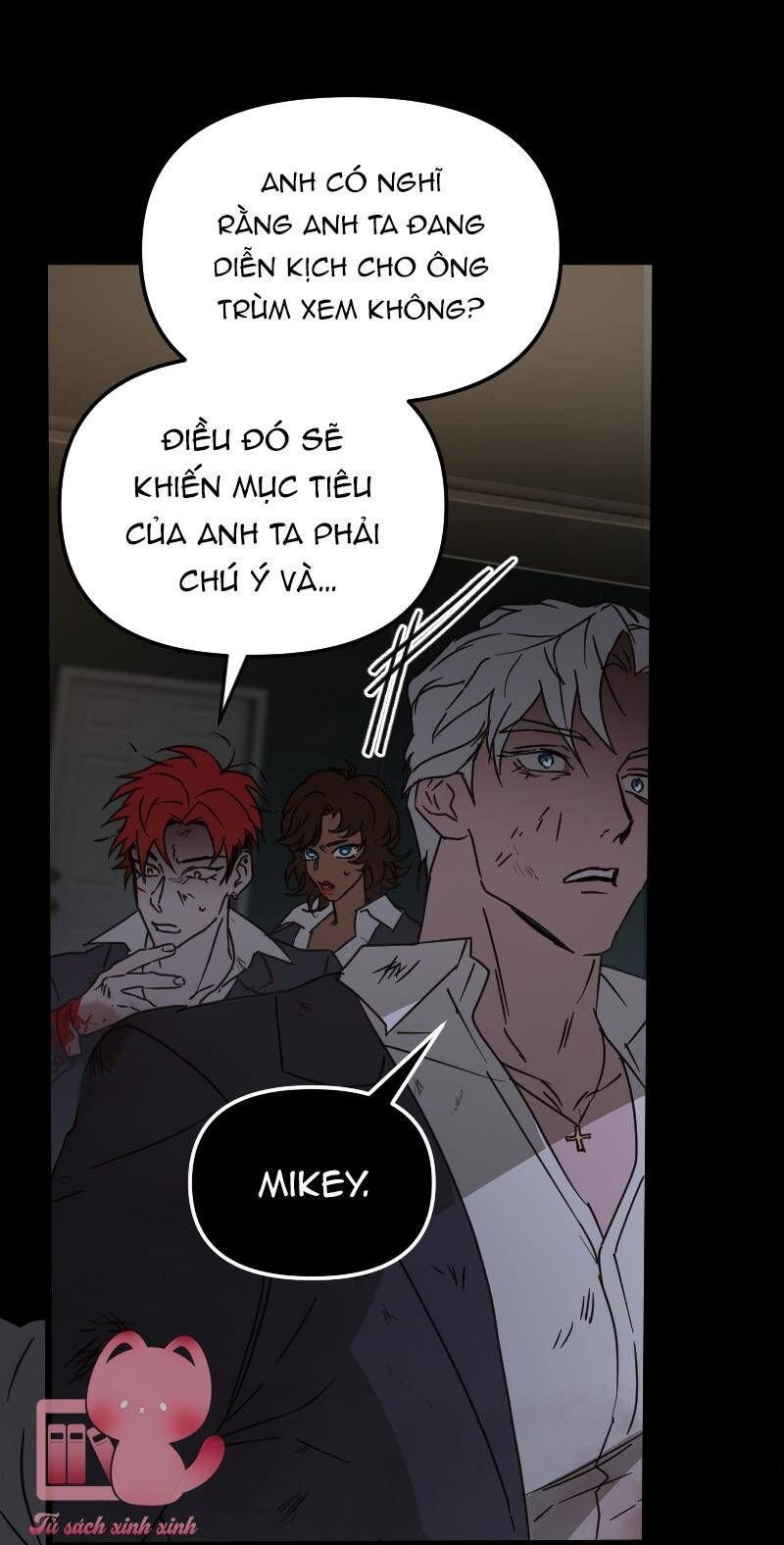 Bảo Mẫu Của Mafia: Chapter 40