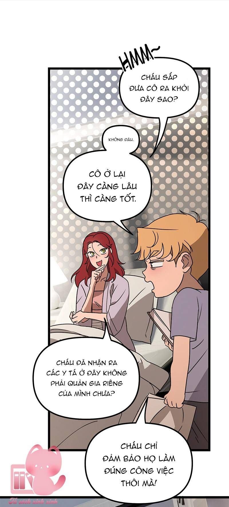 Bảo Mẫu Của Mafia: Chapter 41