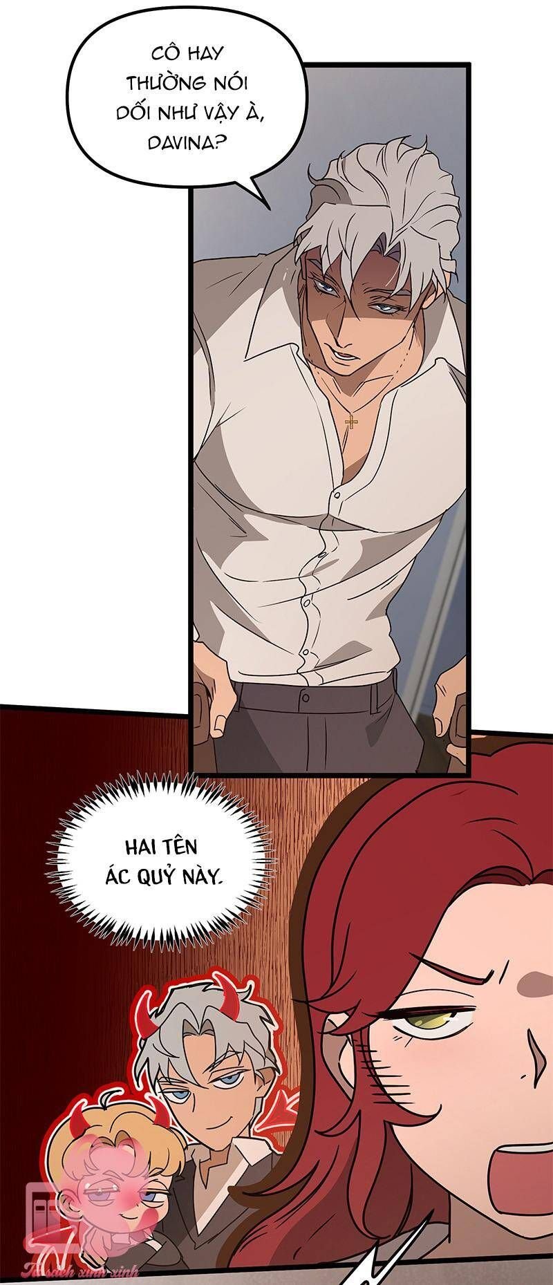 Bảo Mẫu Của Mafia: Chapter 41