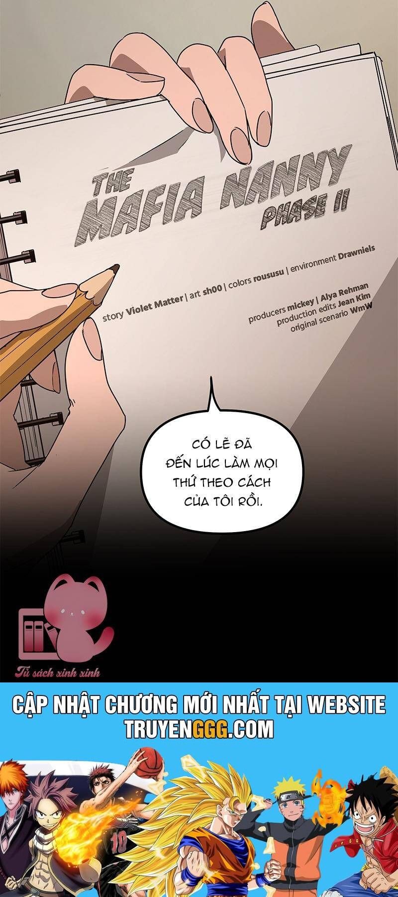 Bảo Mẫu Của Mafia: Chapter 41