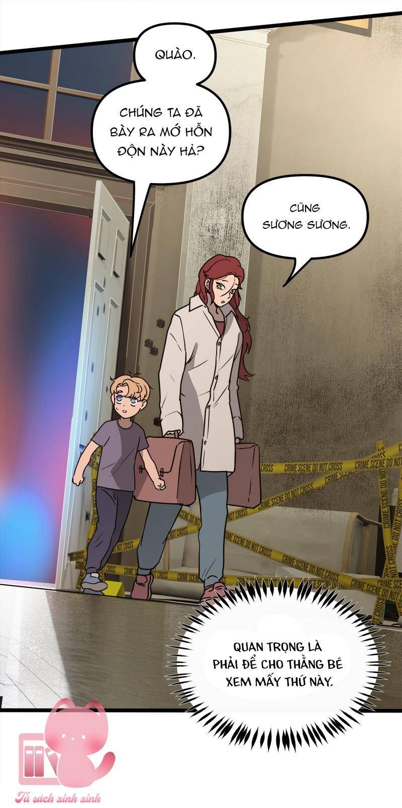 Bảo Mẫu Của Mafia: Chapter 42