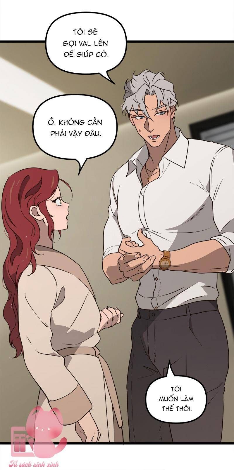 Bảo Mẫu Của Mafia: Chapter 42