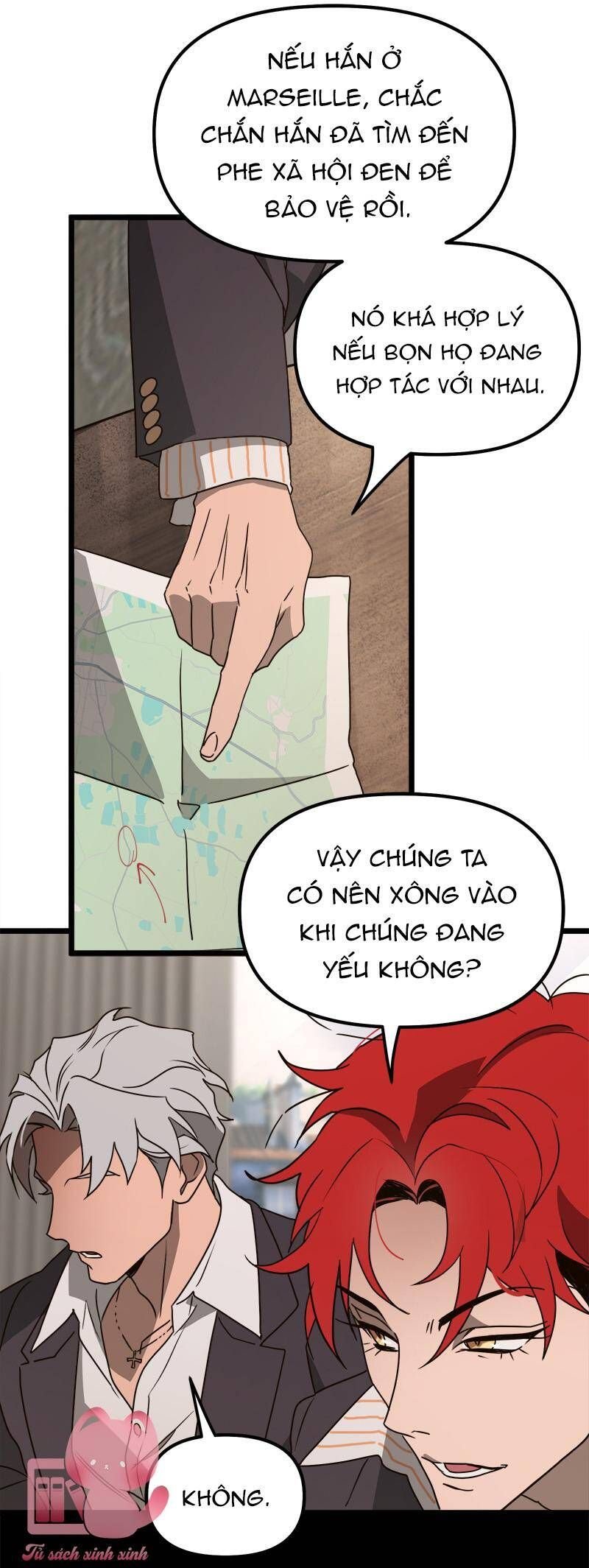 Bảo Mẫu Của Mafia: Chapter 43
