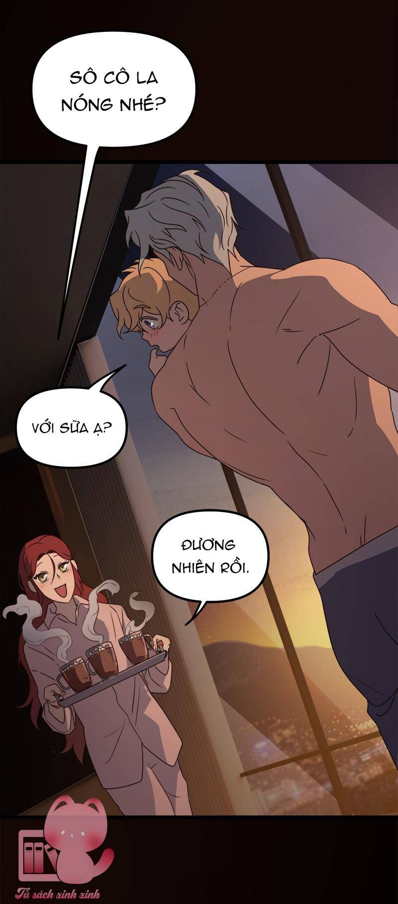 Bảo Mẫu Của Mafia: Chapter 44