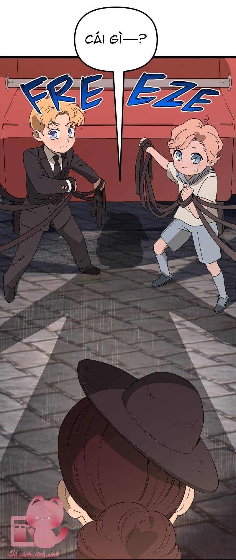 Bảo Mẫu Của Mafia: Chapter 47