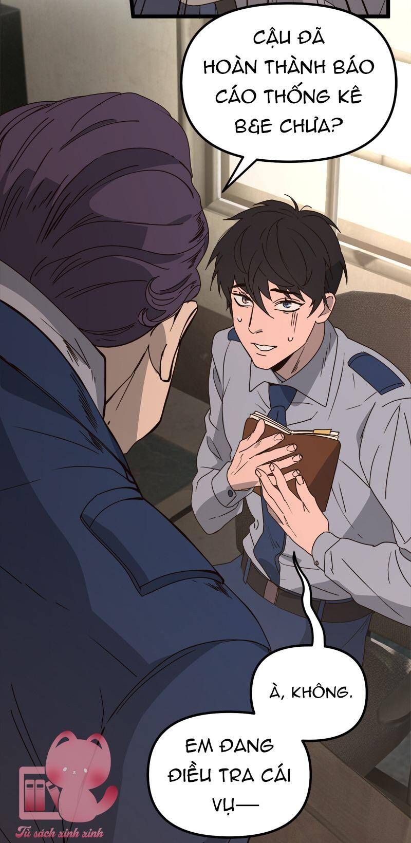 Bảo Mẫu Của Mafia: Chapter 48
