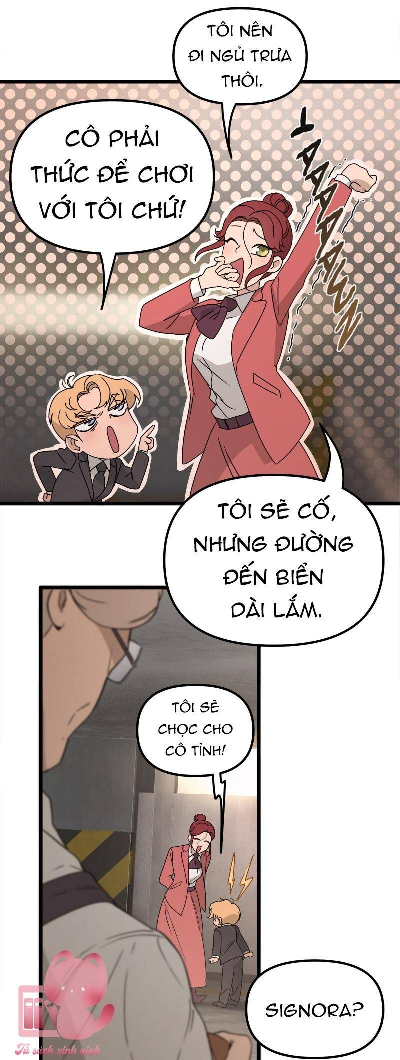 Bảo Mẫu Của Mafia: Chapter 49