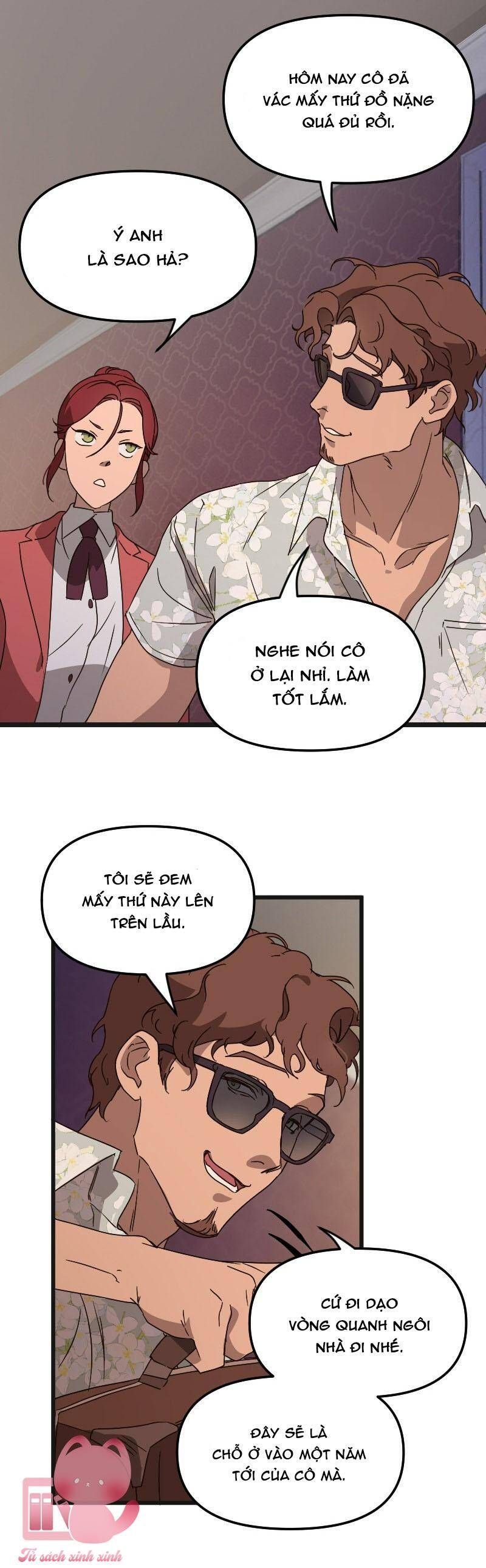 Bảo Mẫu Của Mafia: Chapter 5