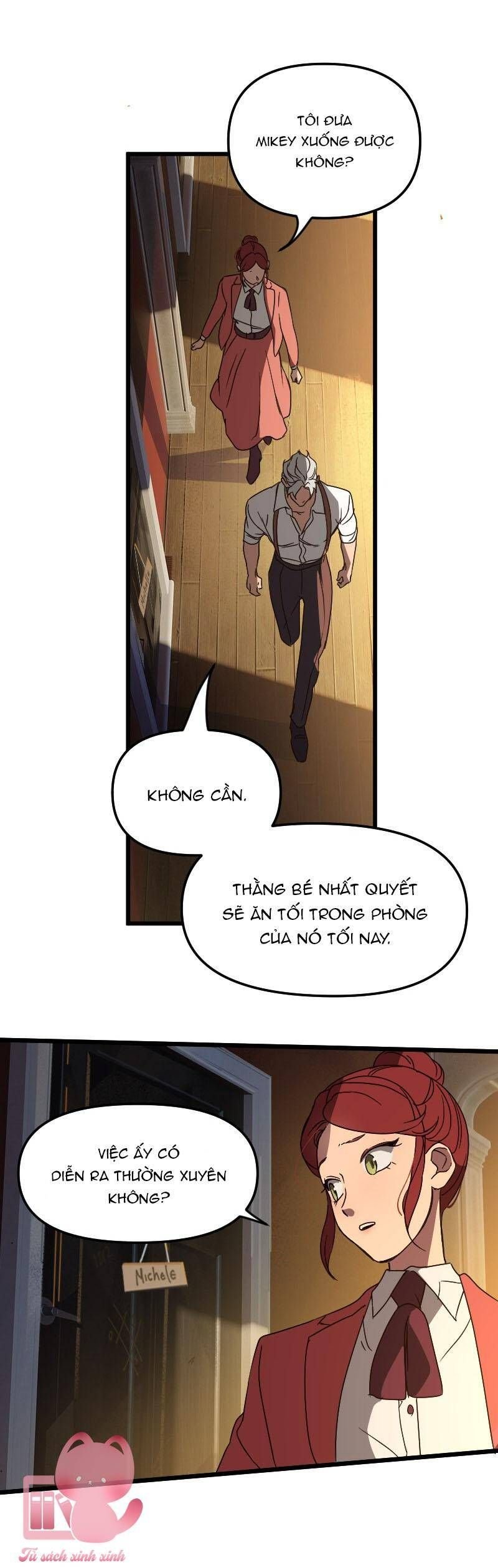 Bảo Mẫu Của Mafia: Chapter 5