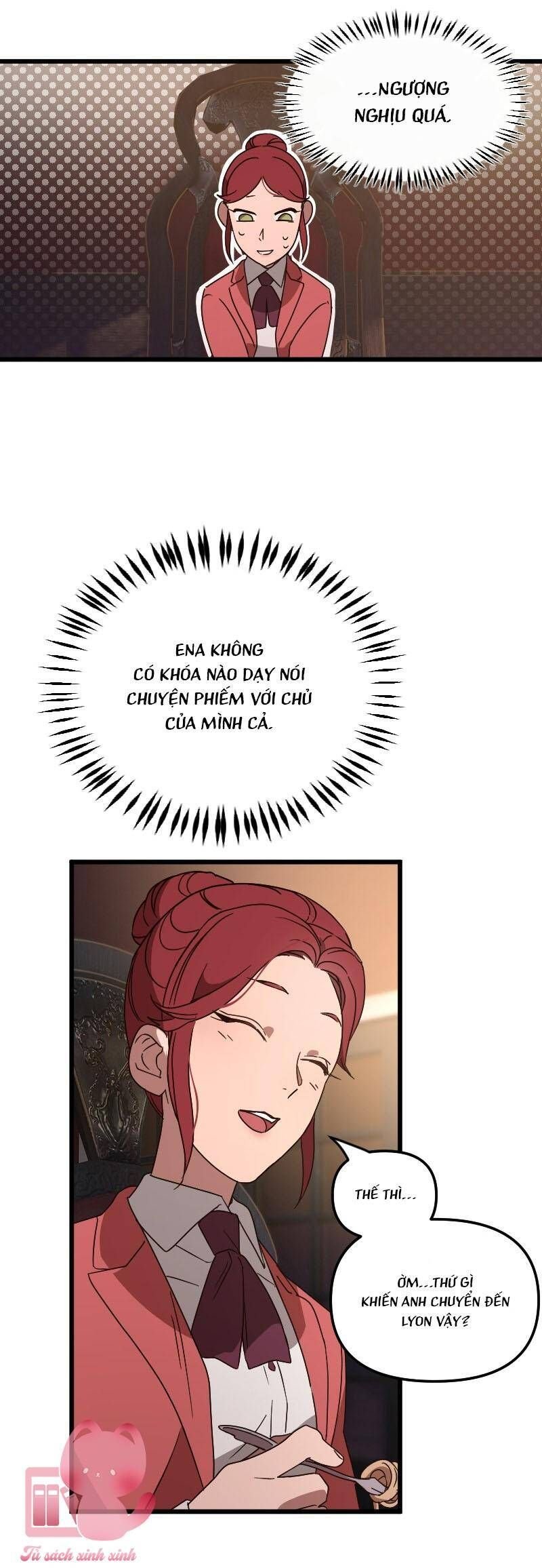 Bảo Mẫu Của Mafia: Chapter 5