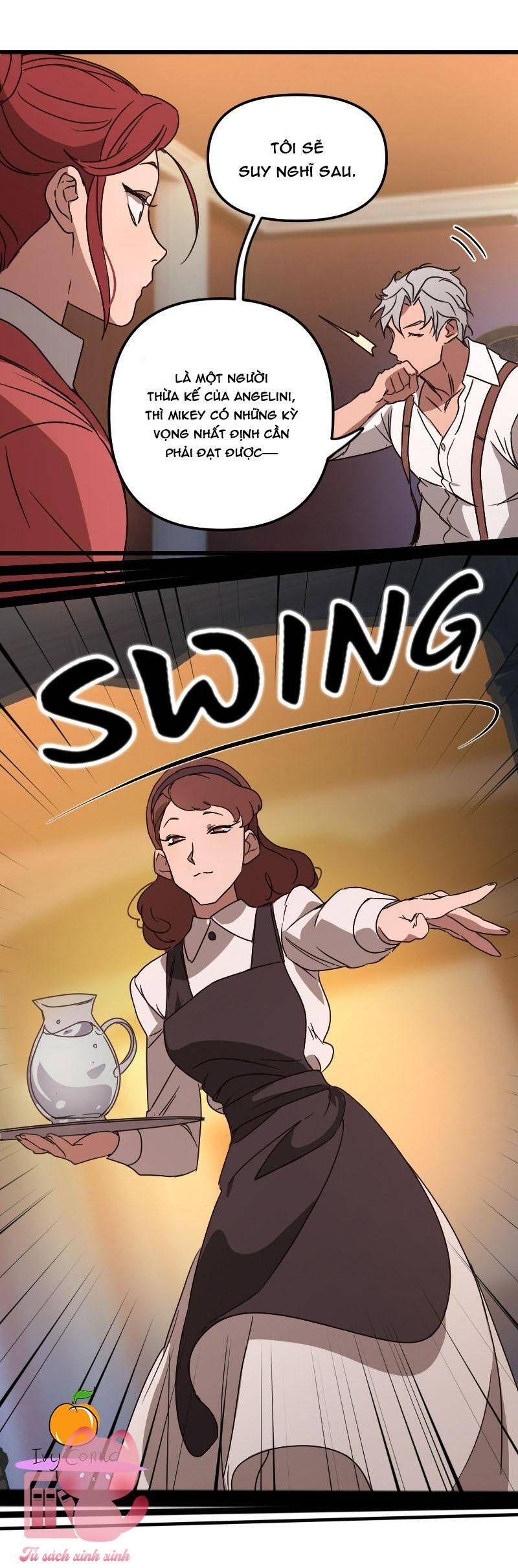 Bảo Mẫu Của Mafia: Chapter 5
