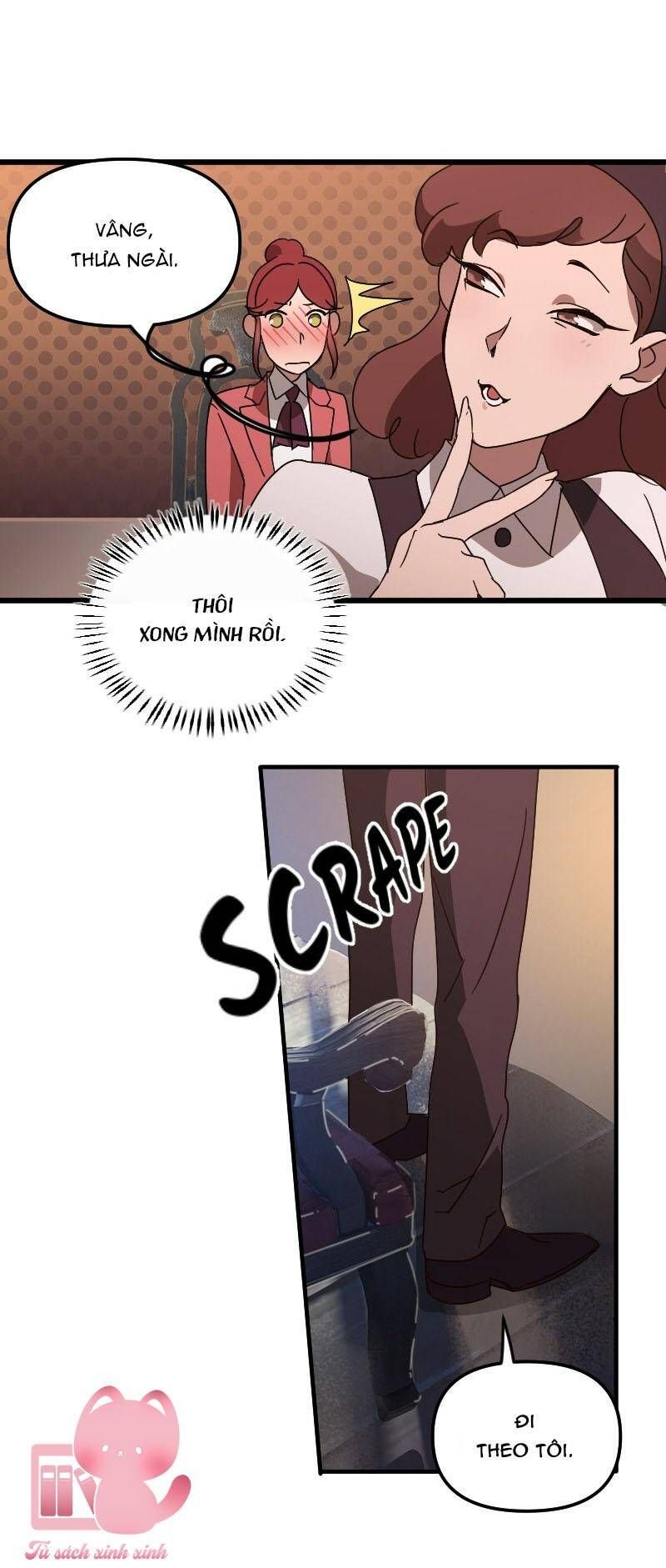 Bảo Mẫu Của Mafia: Chapter 5