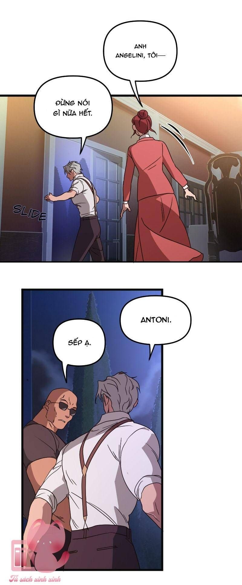 Bảo Mẫu Của Mafia: Chapter 5