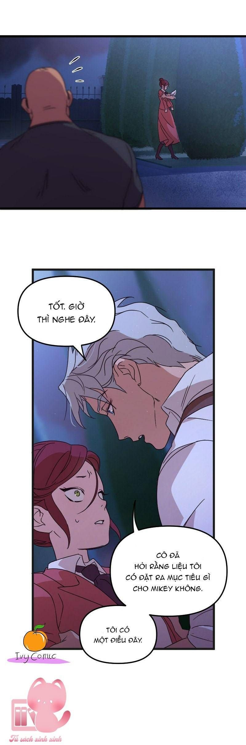 Bảo Mẫu Của Mafia: Chapter 5