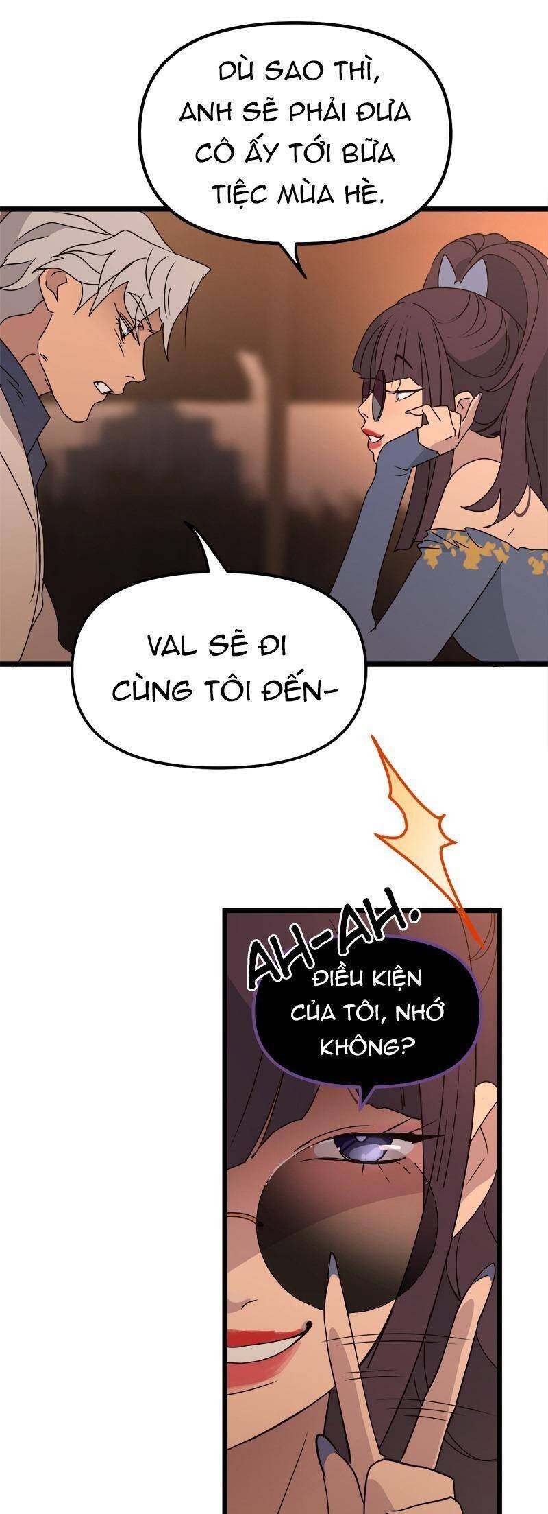 Bảo Mẫu Của Mafia: Chapter 50